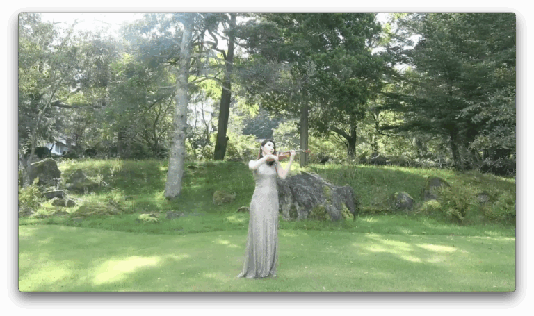 Amazing Grace Violin Cover by Momo