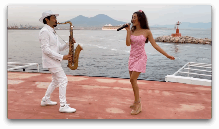 LAMBADA Cover by Benedetta Caretta  & Daniele Vitale