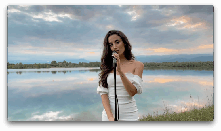 I WILL ALWAYS LOVE YOU Cover Benedetta Caretta